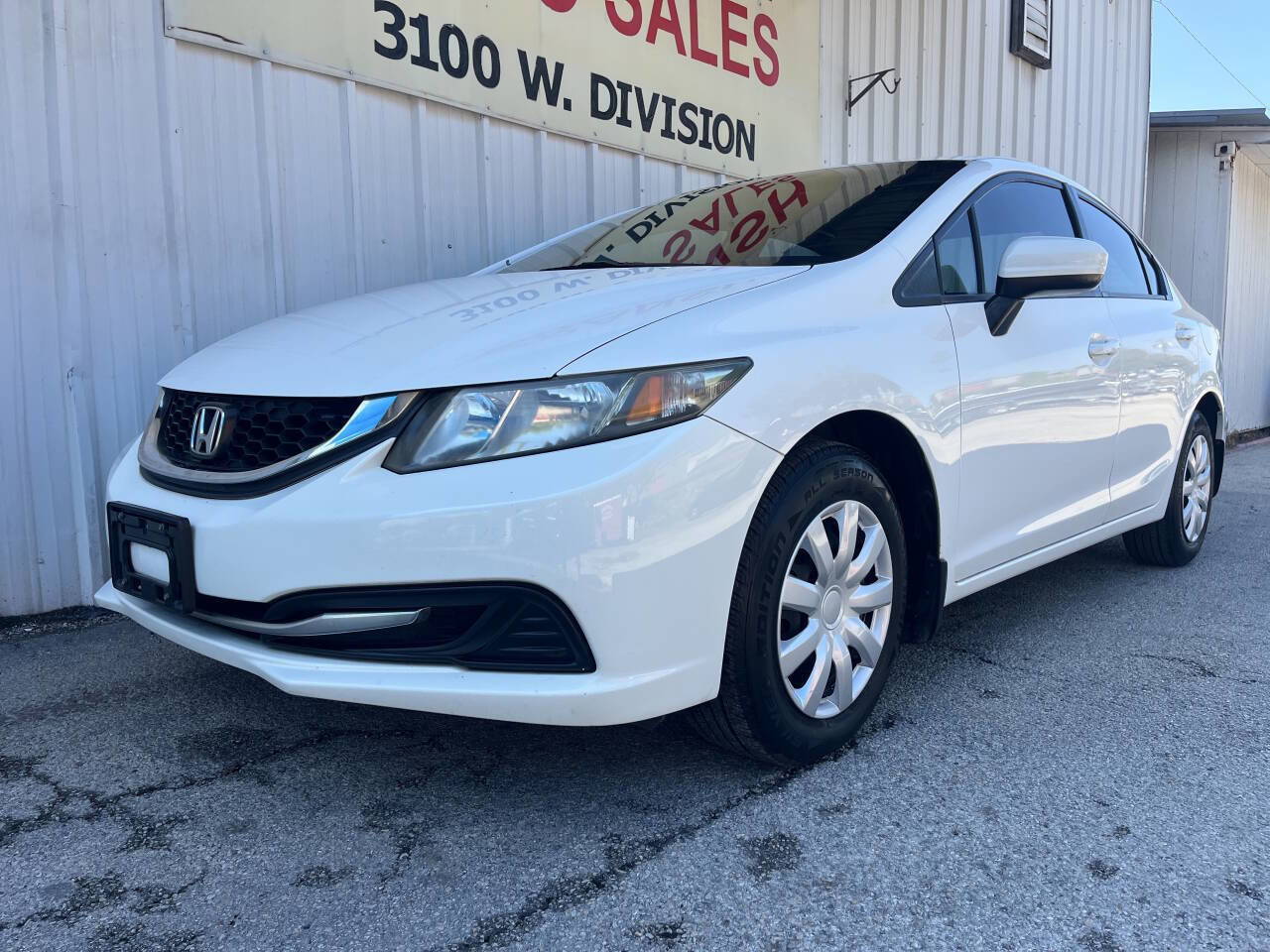 Used 2014 Honda Civic LX image 3