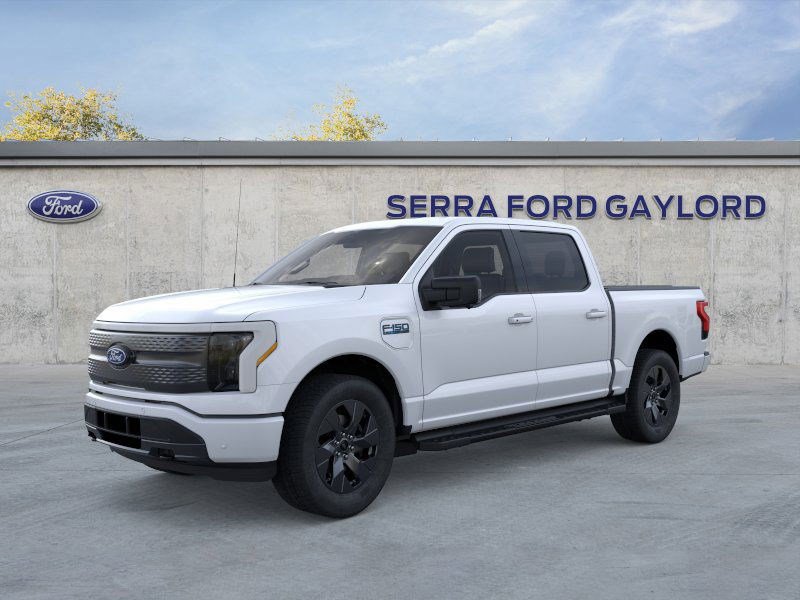 New 2025 Ford F150 Lightning Flash