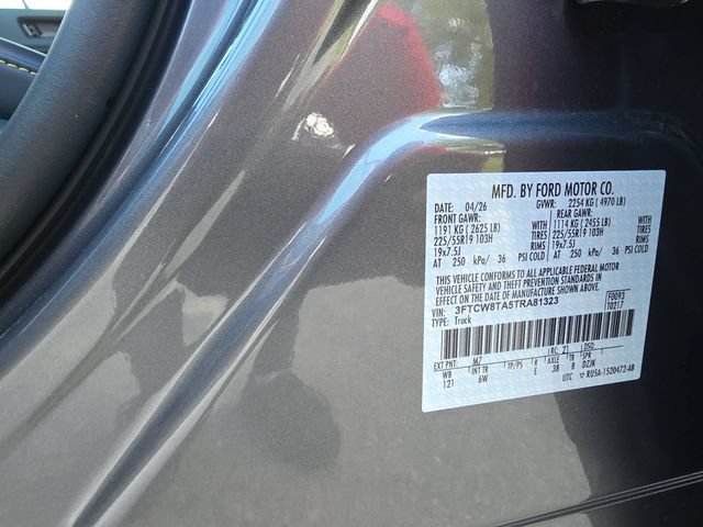 New 2026 Ford Maverick Lobo AWD/4WD image 35