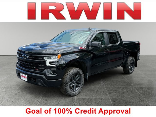 Certified 2024 Chevrolet Silverado 1500 LT Trail Boss