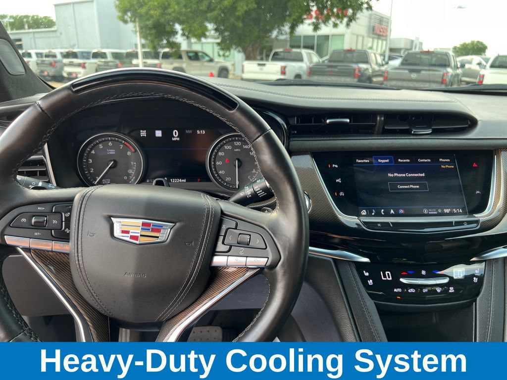 Used 2025 Cadillac XT6 Premium Luxury w/ Platinum Package AWD/4WD image 13