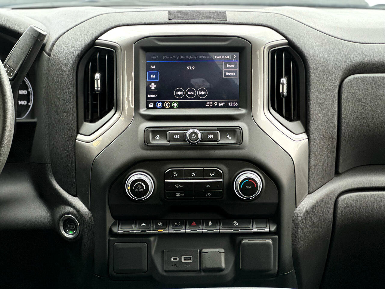 Used 2024 Chevrolet Silverado 1500 Custom Trail Boss w/ LPO, Dark Essentials Package image 14