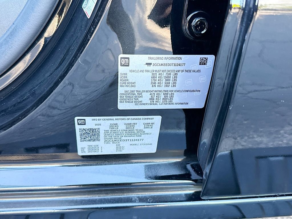 Used 2026 Chevrolet Silverado 1500 RST image 35