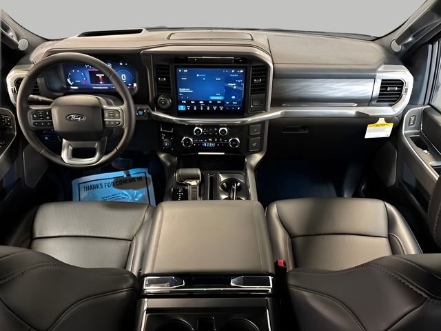 New 2025 Ford F150 Lariat w/ Equipment Group 502A High image 12