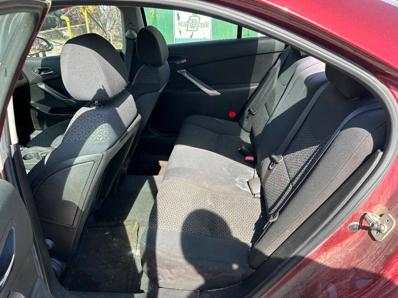 Used 2009 Pontiac G6 Sedan w/ Sport Package 2 image 13