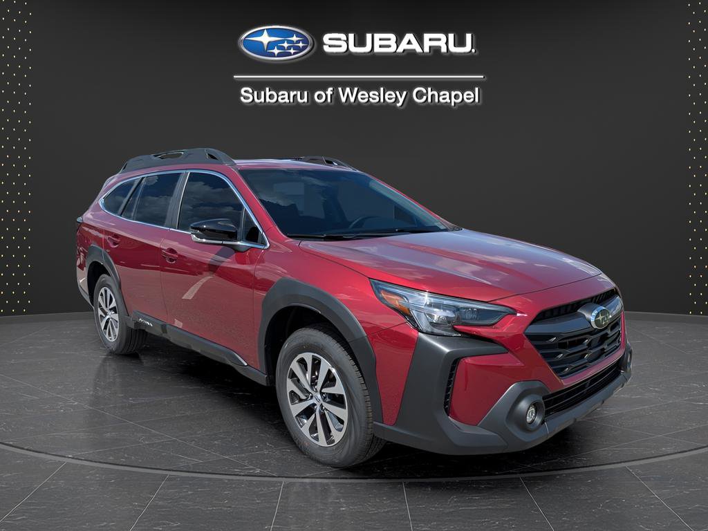 Certified 2025 Subaru Outback Premium