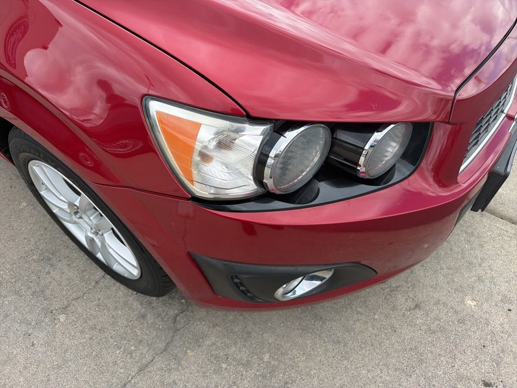 Used 2015 Chevrolet Sonic LT w/ Wheels and Fog Lamp Package image 15