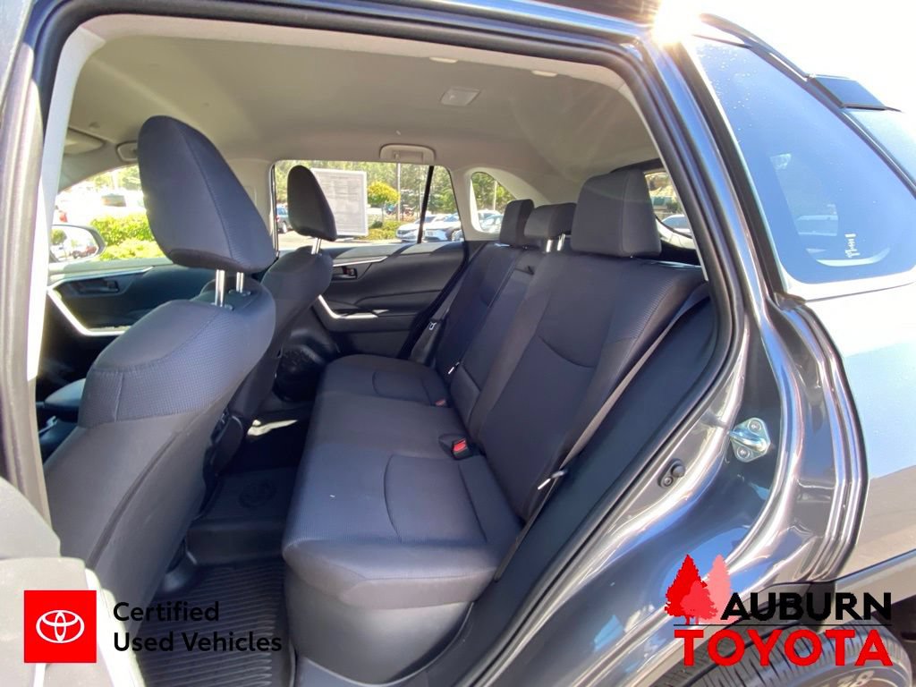 Certified 2025 Toyota RAV4 LE AWD/4WD image 24
