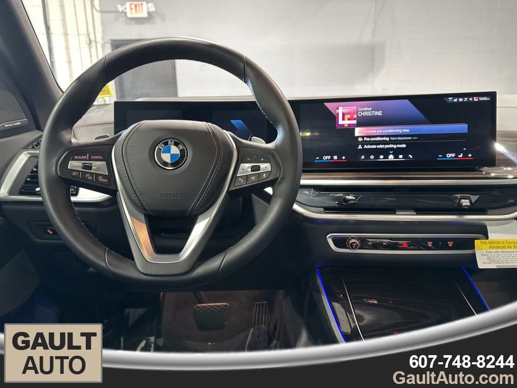 Certified 2024 BMW X5 xDrive40i w/ Premium Package image 8
