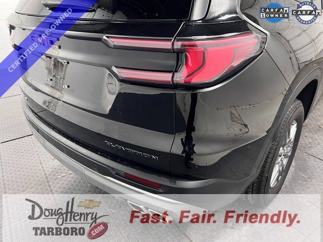 Certified 2025 GMC Acadia Elevation FWD image 13