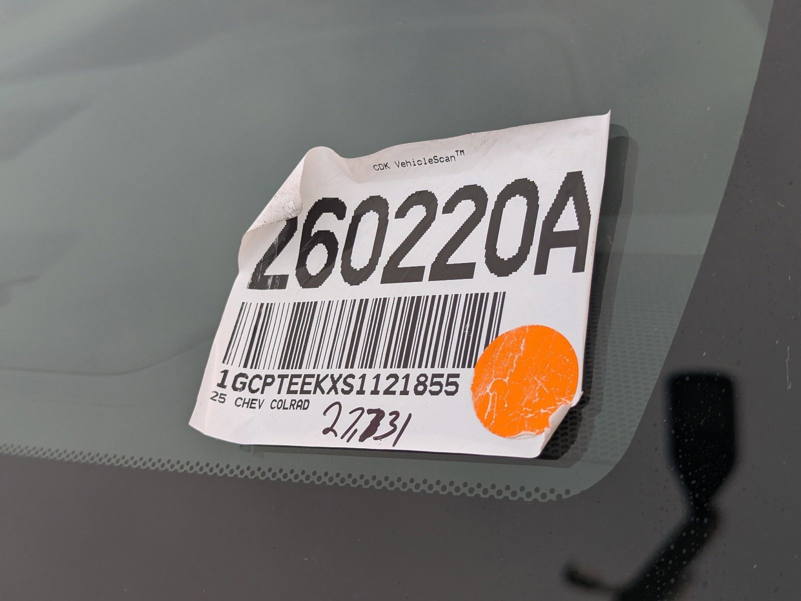 Used 2025 Chevrolet Colorado Trail Boss image 36