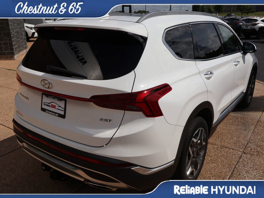 Used 2023 Hyundai Santa Fe Limited FWD image 6