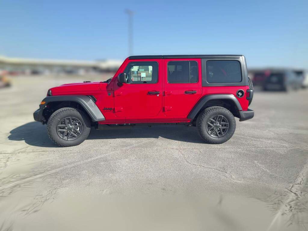 New 2026 Jeep Wrangler Sport S image 6