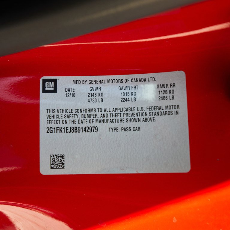 Used 2011 Chevrolet Camaro SS w/ RS Package RWD image 23