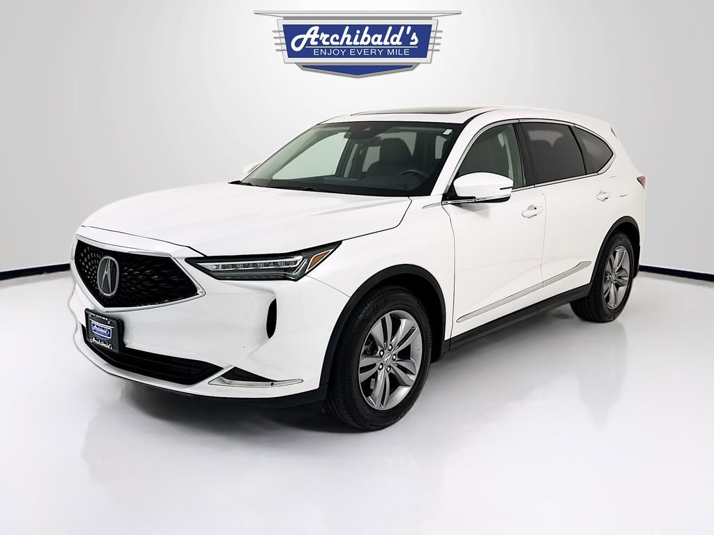 Used 2022 Acura MDX SH-AWD image 3