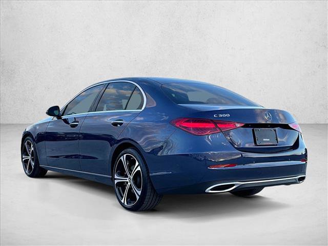 Used 2025 Mercedes-Benz C 300 Sedan image 13