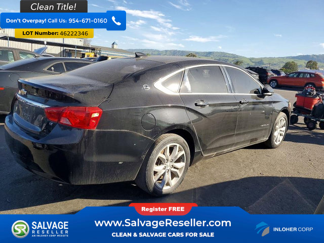Used 2017 Chevrolet Impala LT image 4