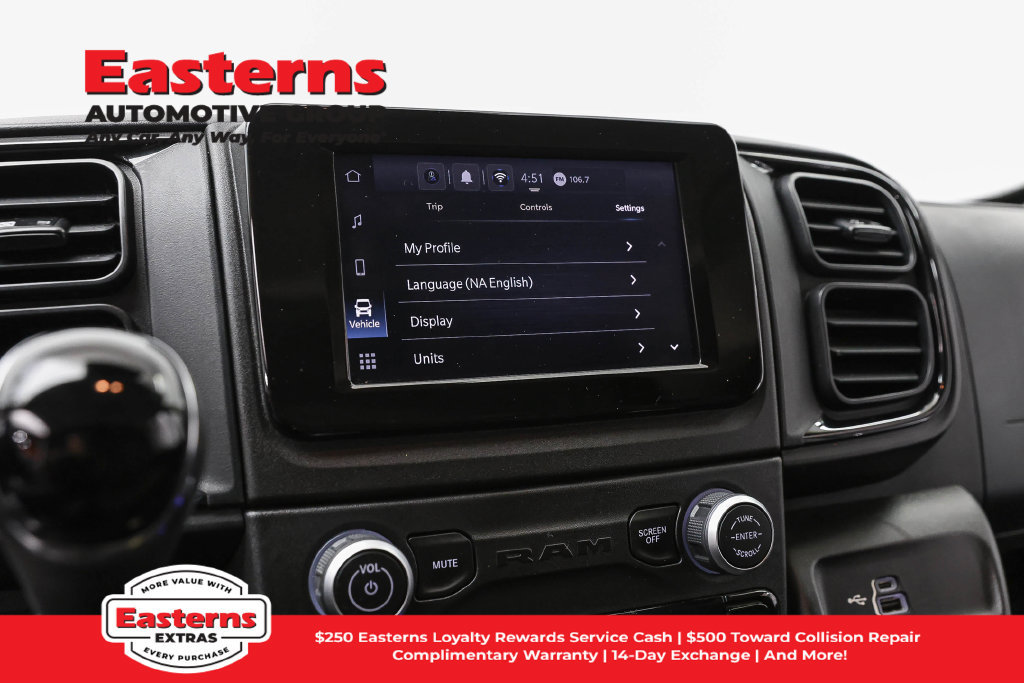 Used 2023 RAM ProMaster 2500 FWD image 20