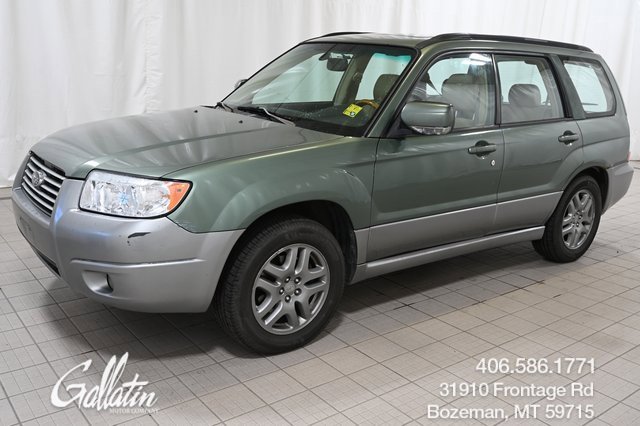 Used 2007 Subaru Forester 2.5X L.L. Bean
