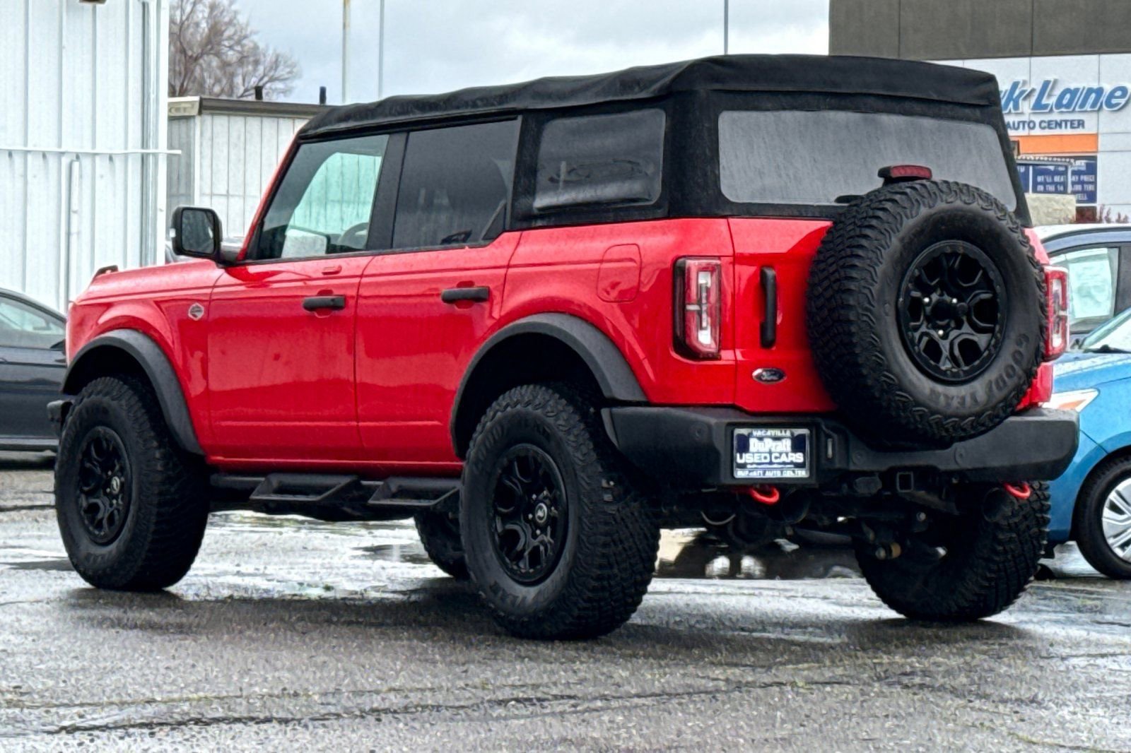 Certified 2022 Ford Bronco Wildtrak image 6