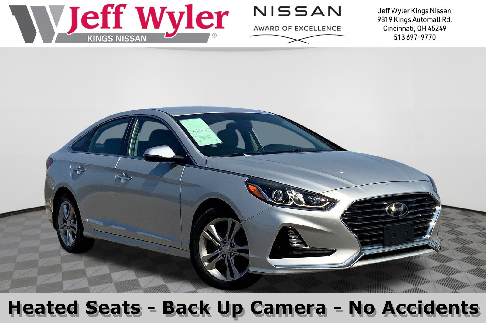 Used 2018 Hyundai Sonata SEL