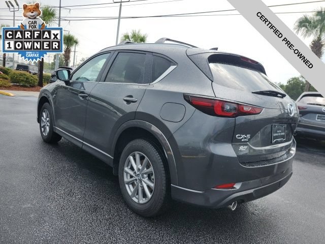 Certified 2025 MAZDA CX-5 AWD 2.5 S image 11