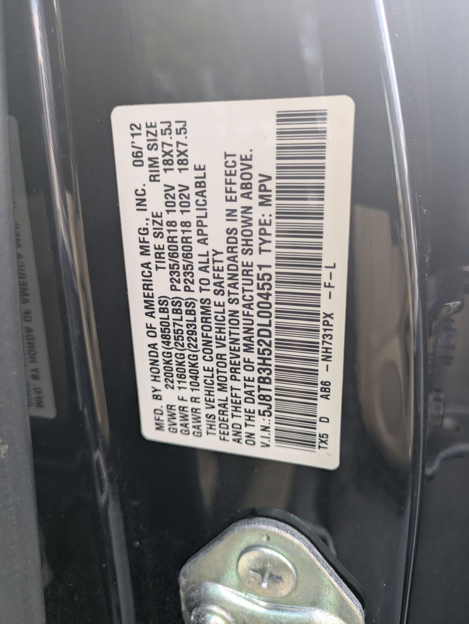 Used 2013 Acura RDX FWD w/ Technology Package image 33