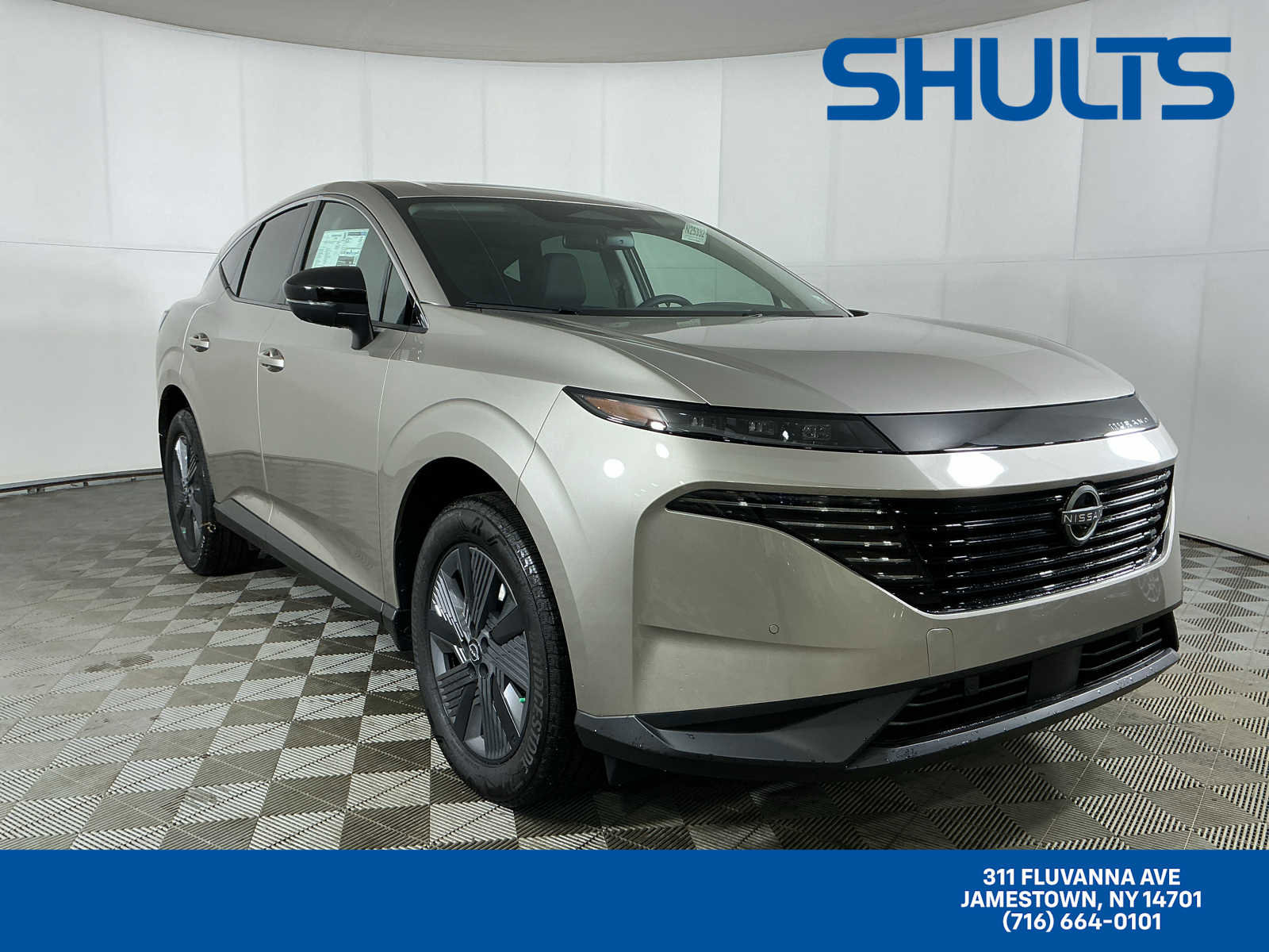 New 2025 Nissan Murano SL