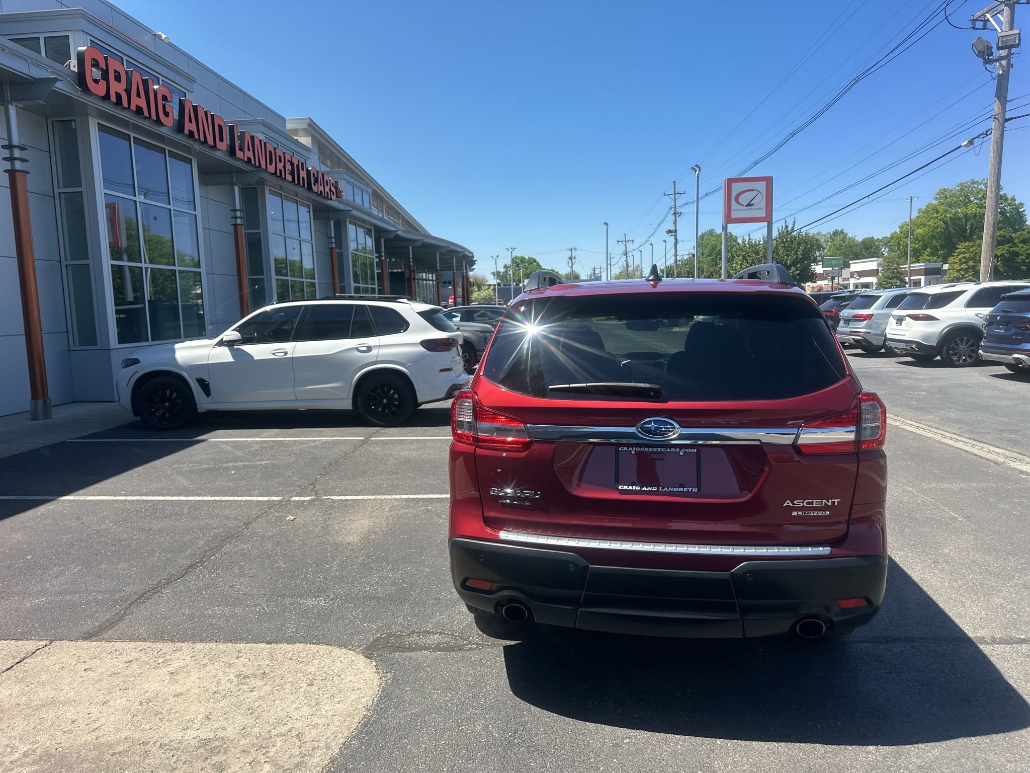 Used 2020 Subaru Ascent Limited w/ Technology Package AWD/4WD image 4