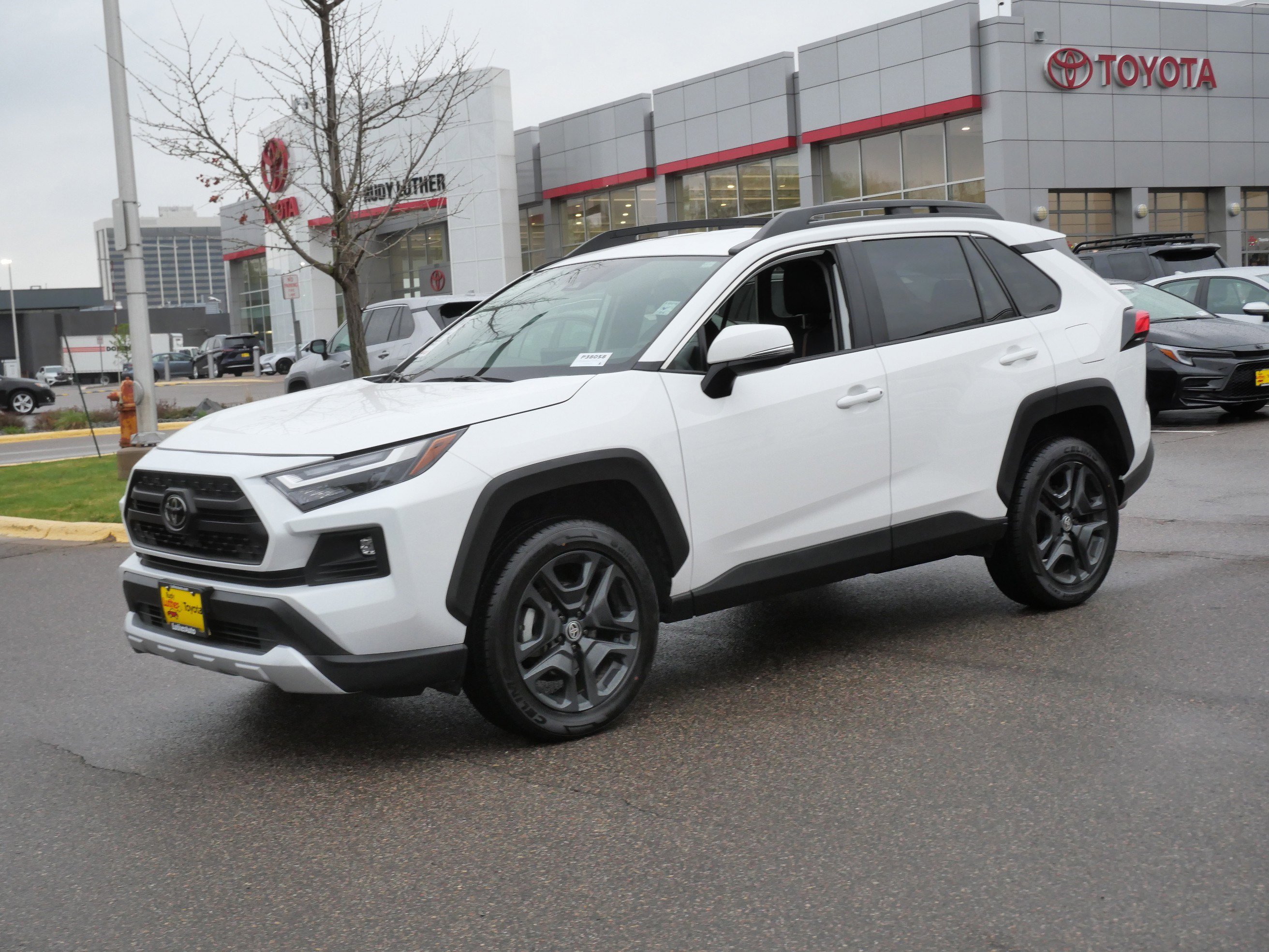 Certified 2024 Toyota RAV4 Adventure AWD/4WD image 3