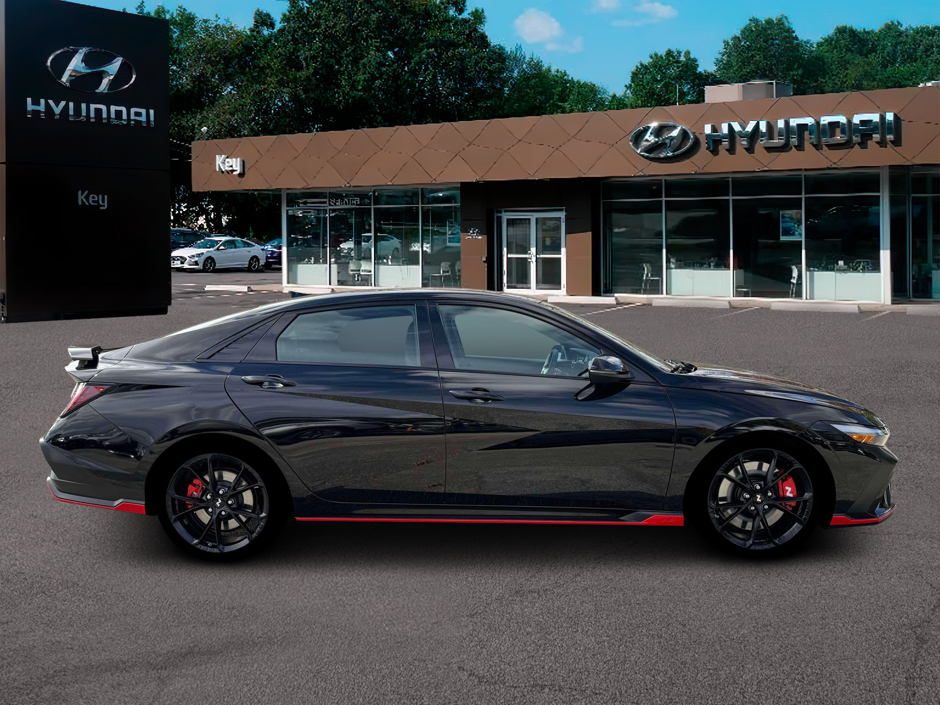 New 2026 Hyundai Elantra N FWD image 9