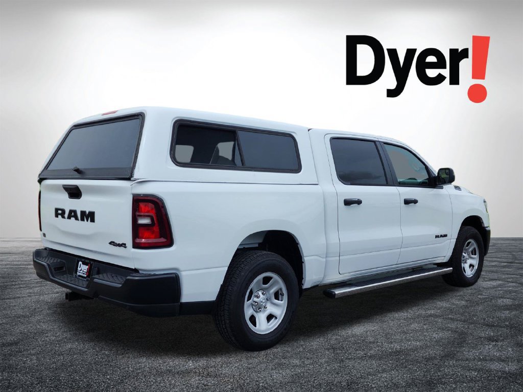 Used 2025 RAM 1500 Tradesman AWD/4WD image 4