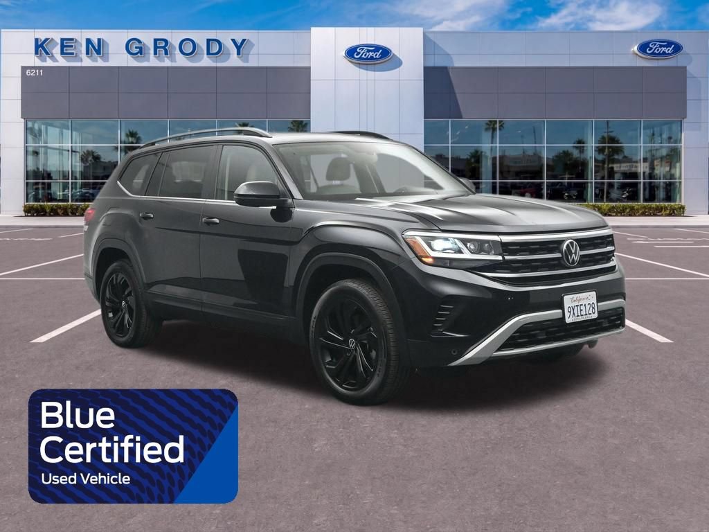 Used 2022 Volkswagen Atlas SE FWD video 1