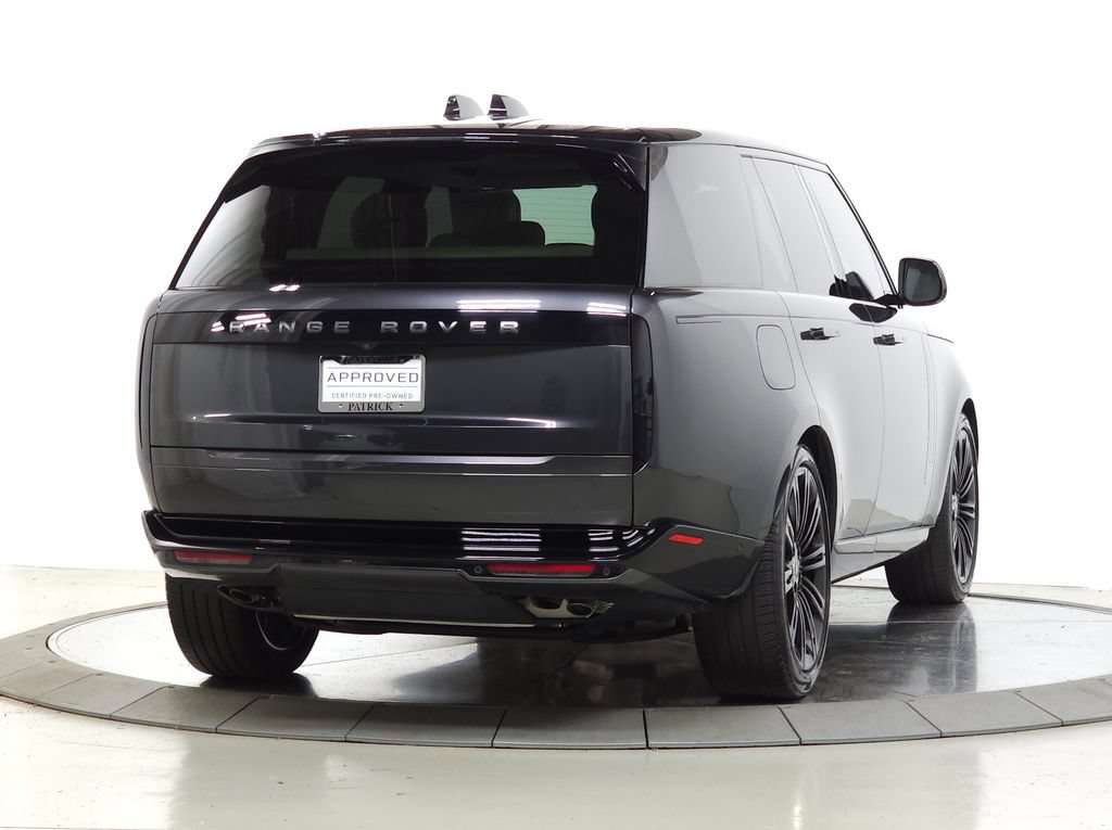 Certified 2024 Land Rover Range Rover SE AWD/4WD image 8