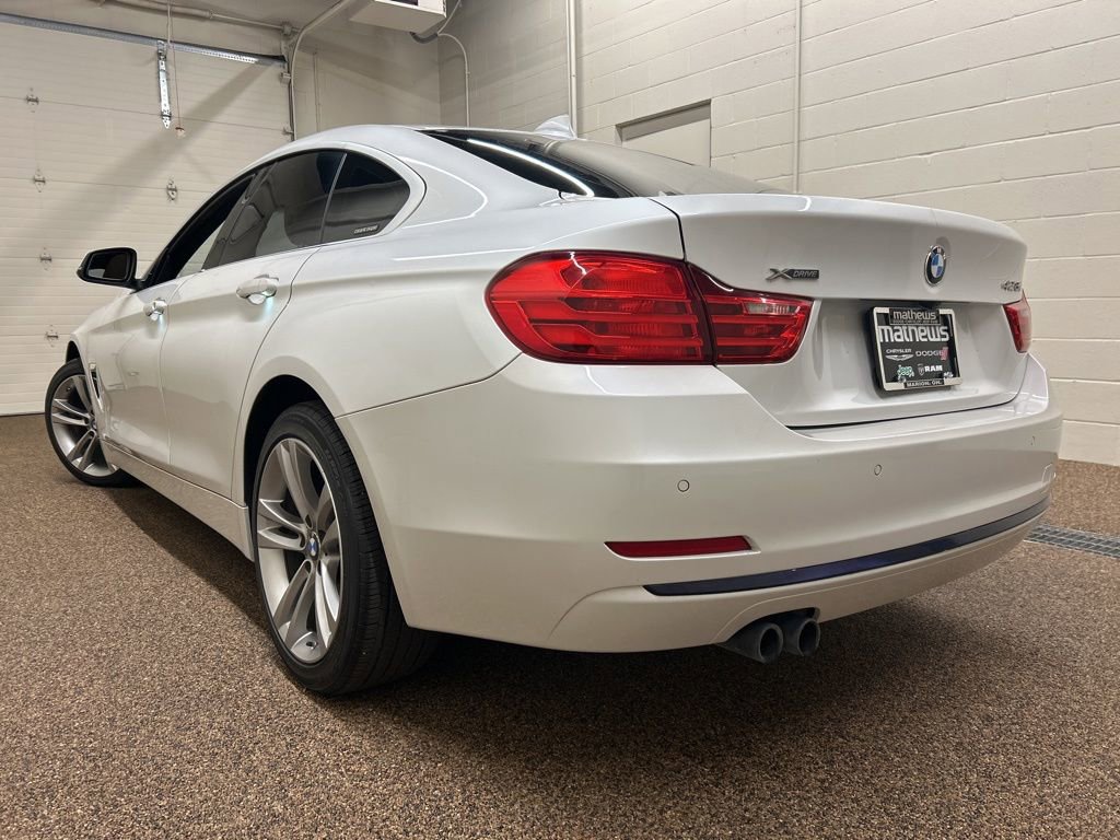 Used 2016 BMW 428i Gran Coupe xDrive image 4