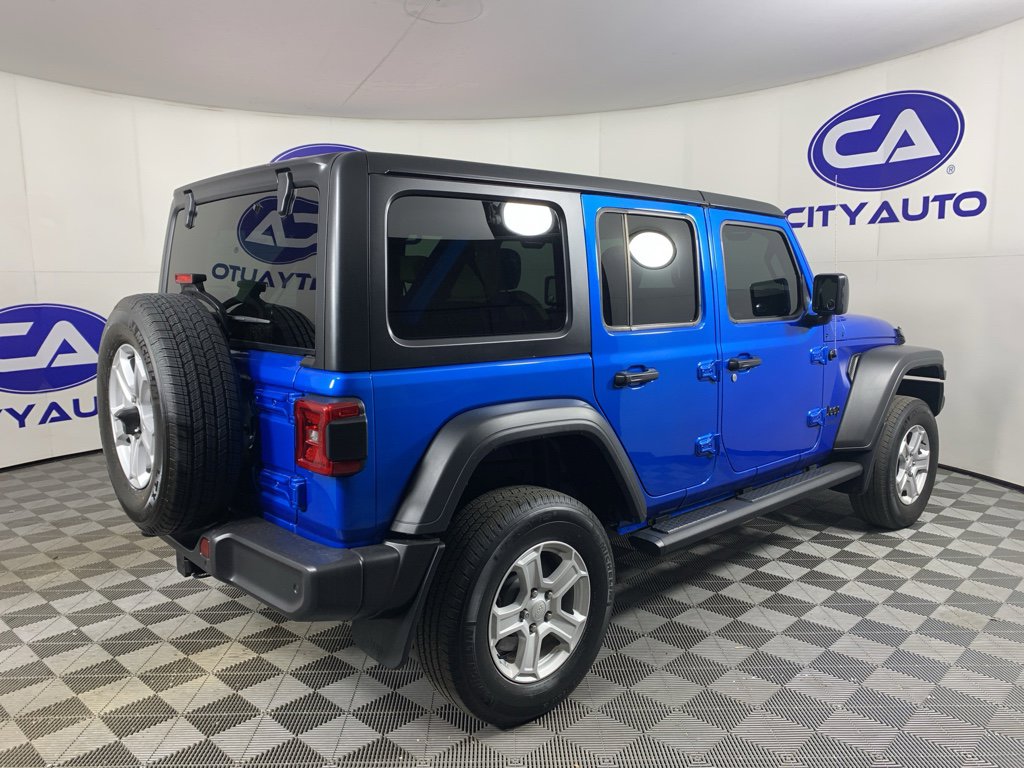 Used 2022 Jeep Wrangler Unlimited Sport S image 3