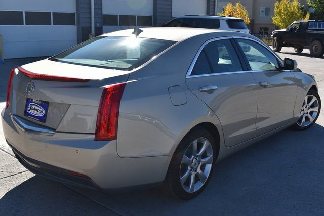 Used 2014 Cadillac ATS Luxury image 5