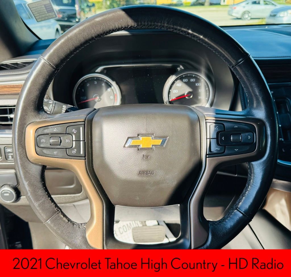 Used 2021 Chevrolet Tahoe High Country image 11