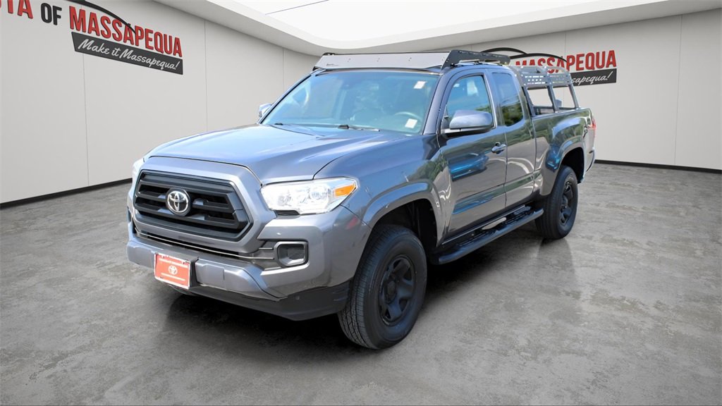Certified 2020 Toyota Tacoma SR