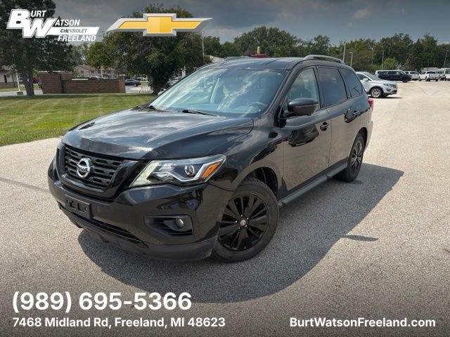 Used 2019 Nissan Pathfinder SL AWD/4WD image 1