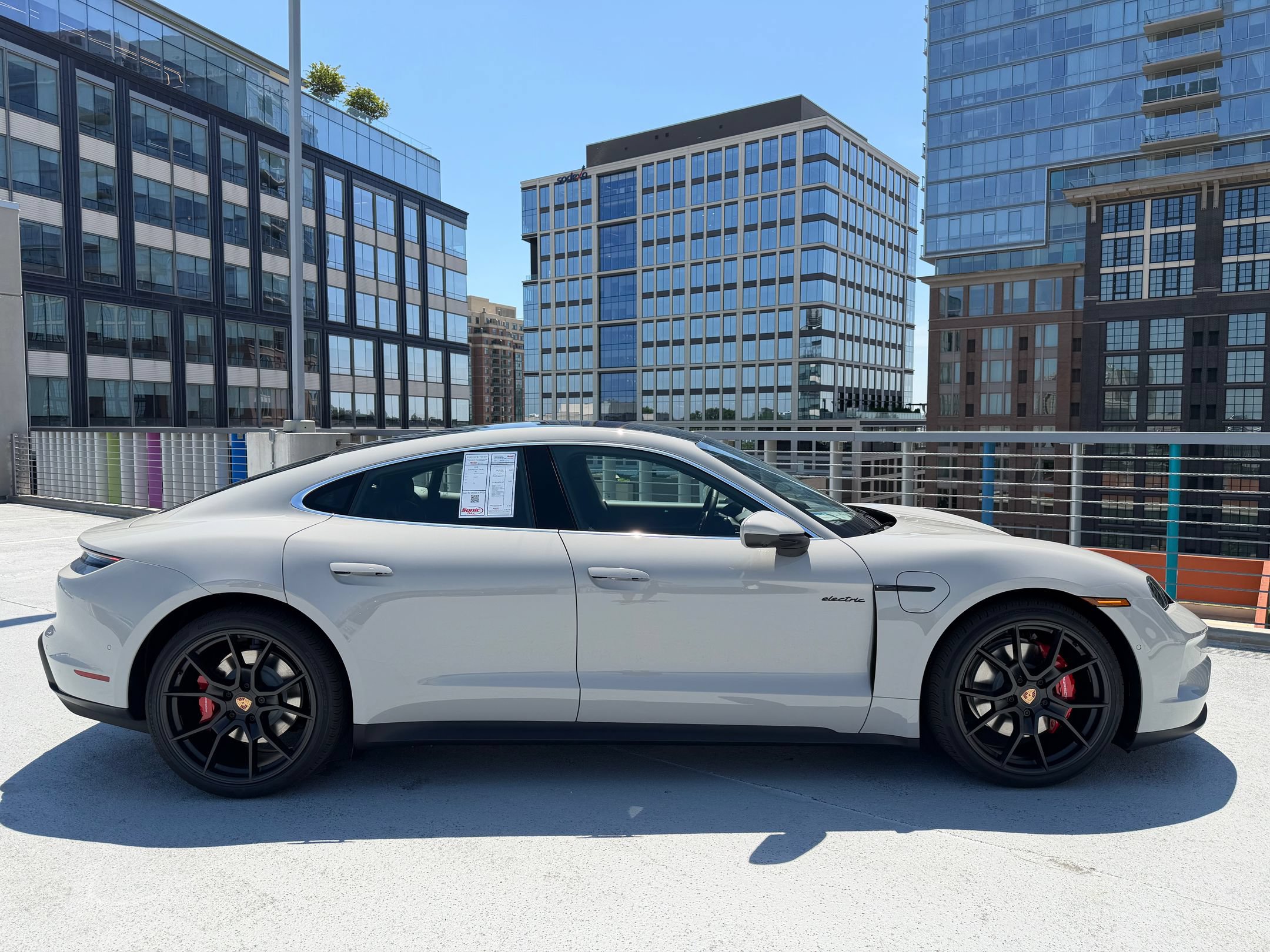 New 2026 Porsche Taycan 4S AWD/4WD image 8