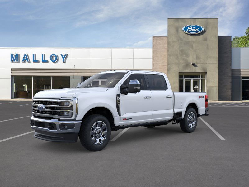 New 2026 Ford F250 King Ranch w/ Chrome Package image 1