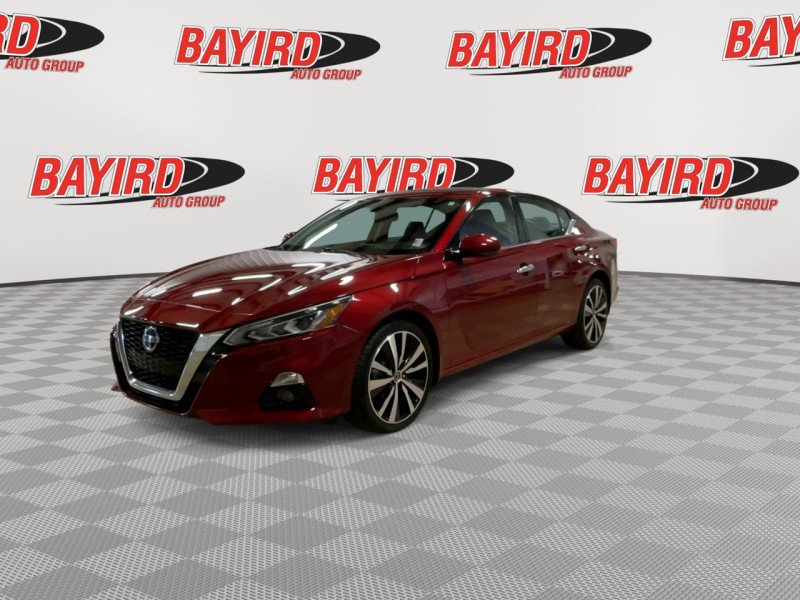 Used 2021 Nissan Altima 2.5 Platinum AWD/4WD image 4