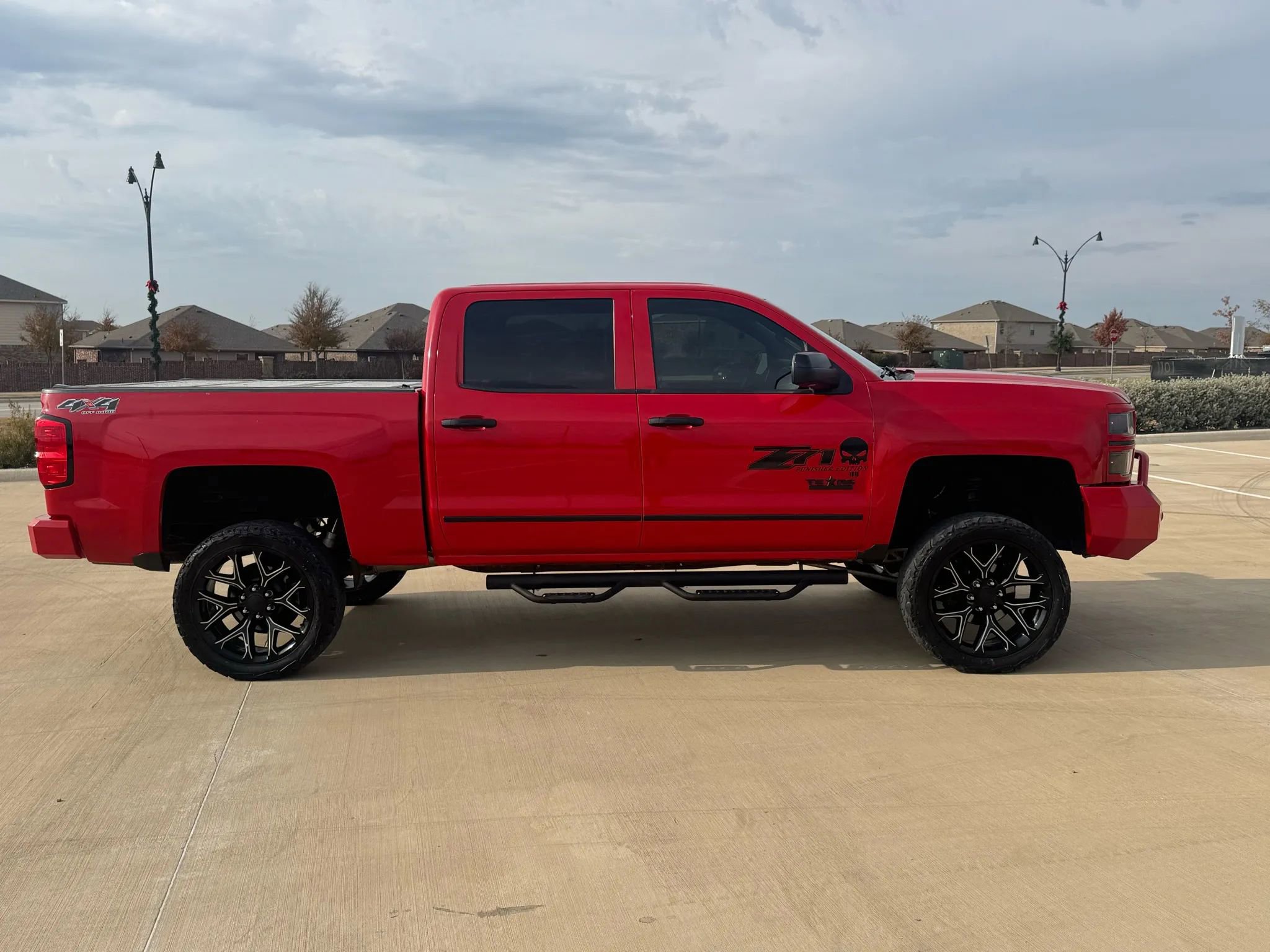Used 2014 Chevrolet Silverado 1500 LTZ w/ Texas Edition, 1LZ Trim image 7