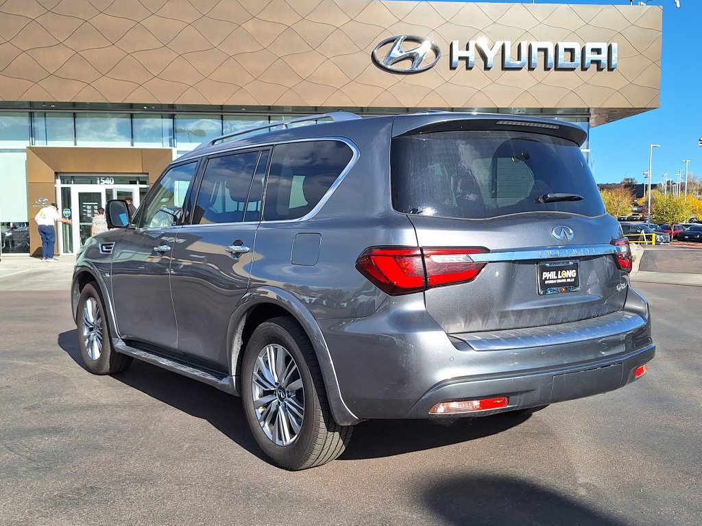 Used 2019 INFINITI QX80 Luxe w/ Proassist Package AWD/4WD image 5