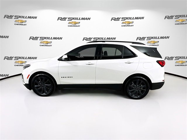 Used 2022 Chevrolet Equinox RS w/ RS Leather Package image 4