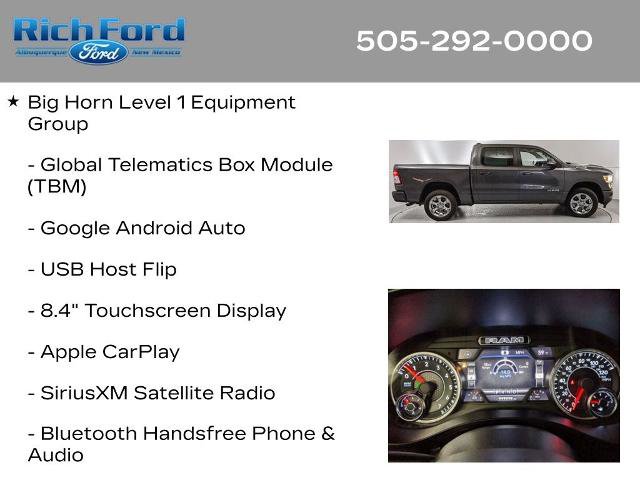 Used 2022 RAM 1500 Big Horn AWD/4WD image 27