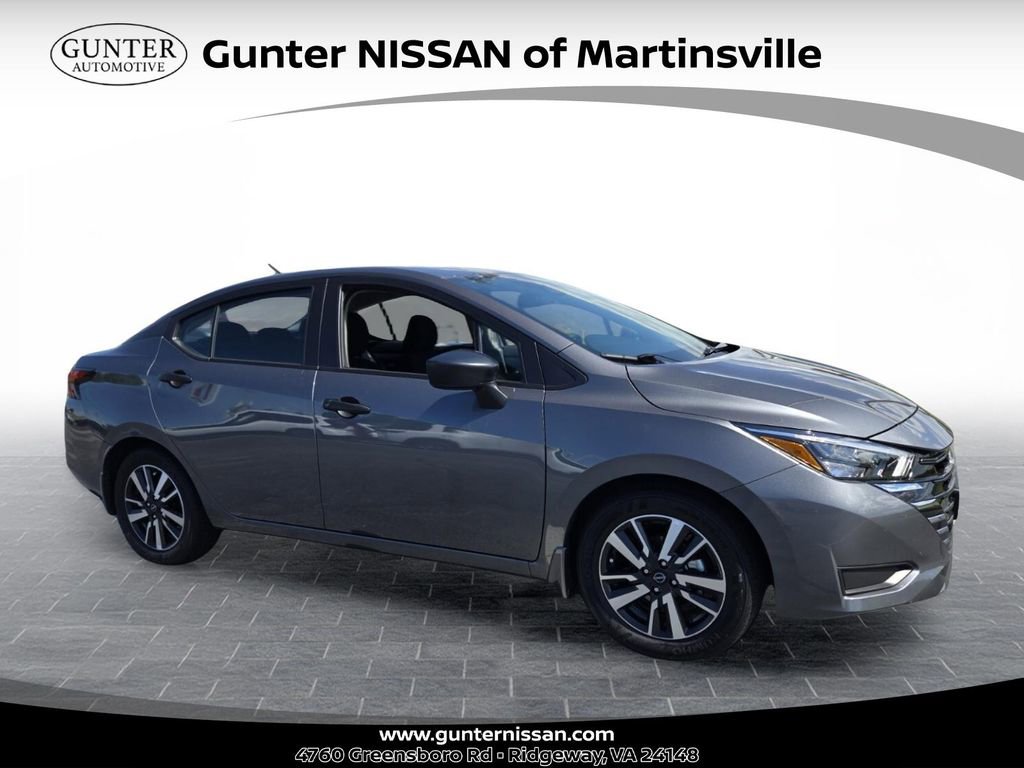 Certified 2025 Nissan Versa S w/ S Plus Package