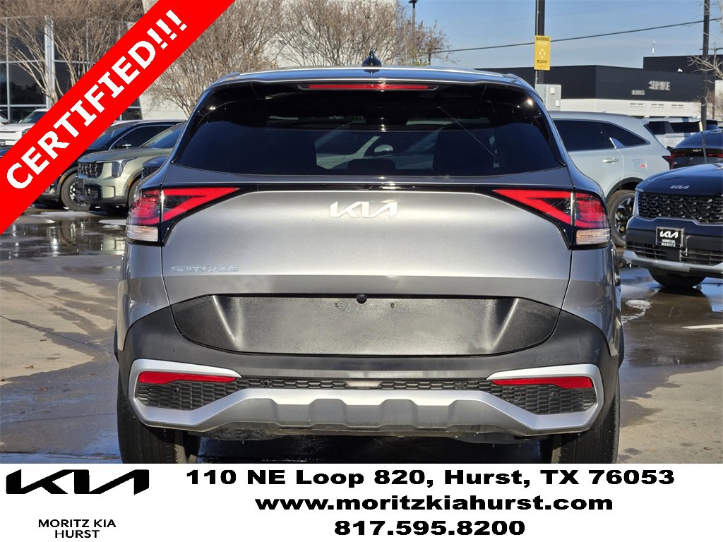 Certified 2023 Kia Sportage LX image 13