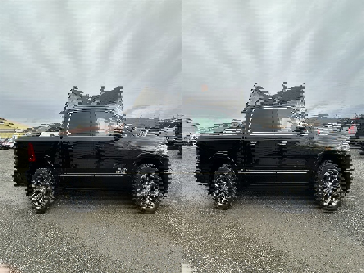 Used 2022 RAM 1500 Limited w/ Body-Colour Bumper Group image 50